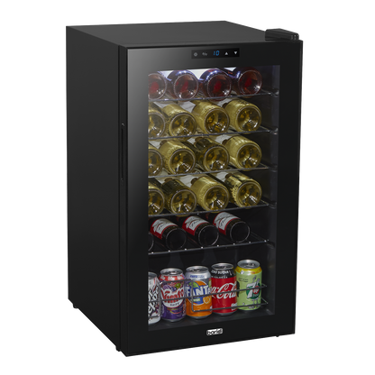Baridi 24 Bottle Tabletop Wine Fridge & Cooler