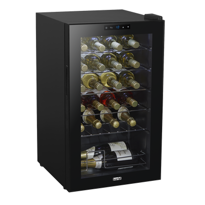 Baridi 24 Bottle Tabletop Wine Fridge & Cooler