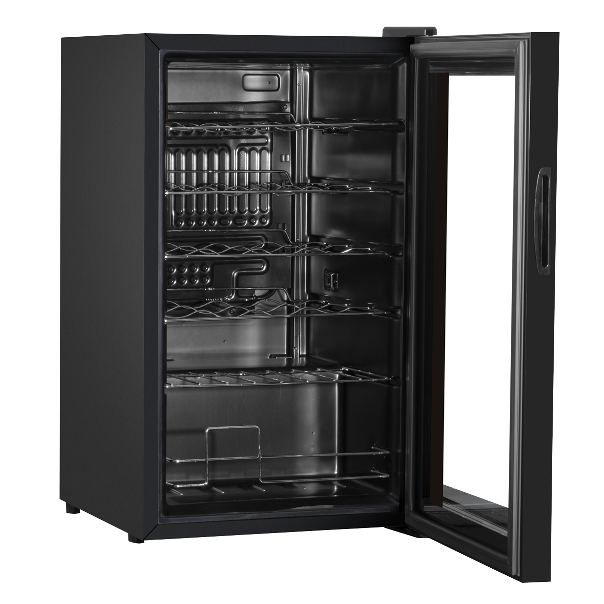 Baridi 24 Bottle Tabletop Wine Fridge & Cooler