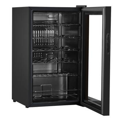 Baridi 24 Bottle Tabletop Wine Fridge & Cooler