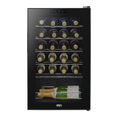 Baridi 24 Bottle Tabletop Wine Fridge & Cooler