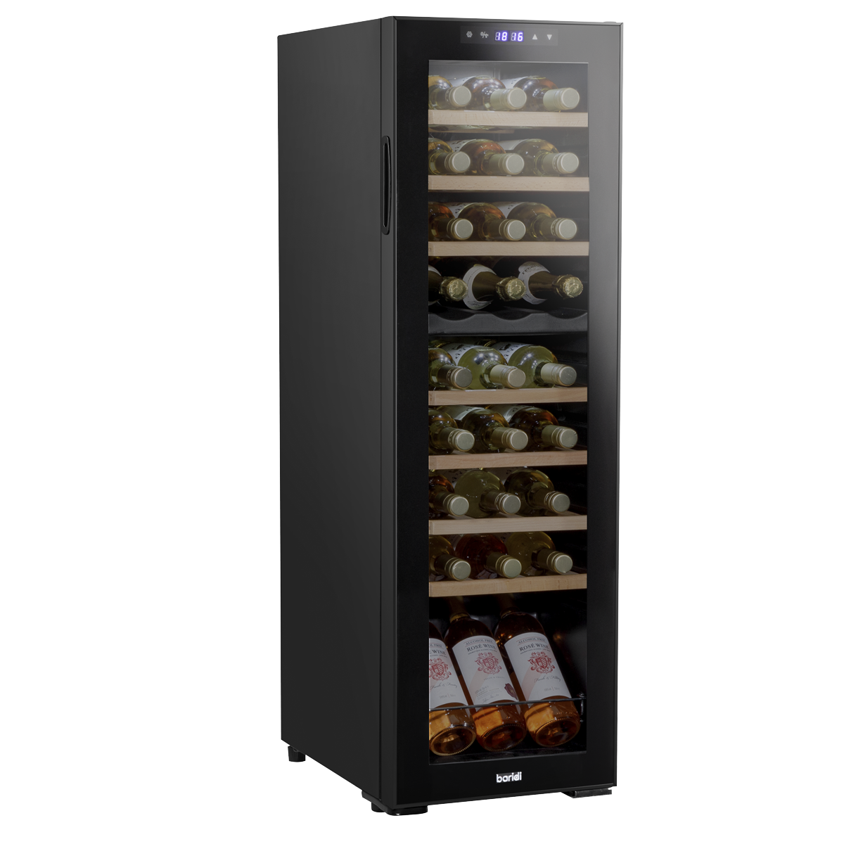 Baridi Dual Zone Wine Fridge & Cooler