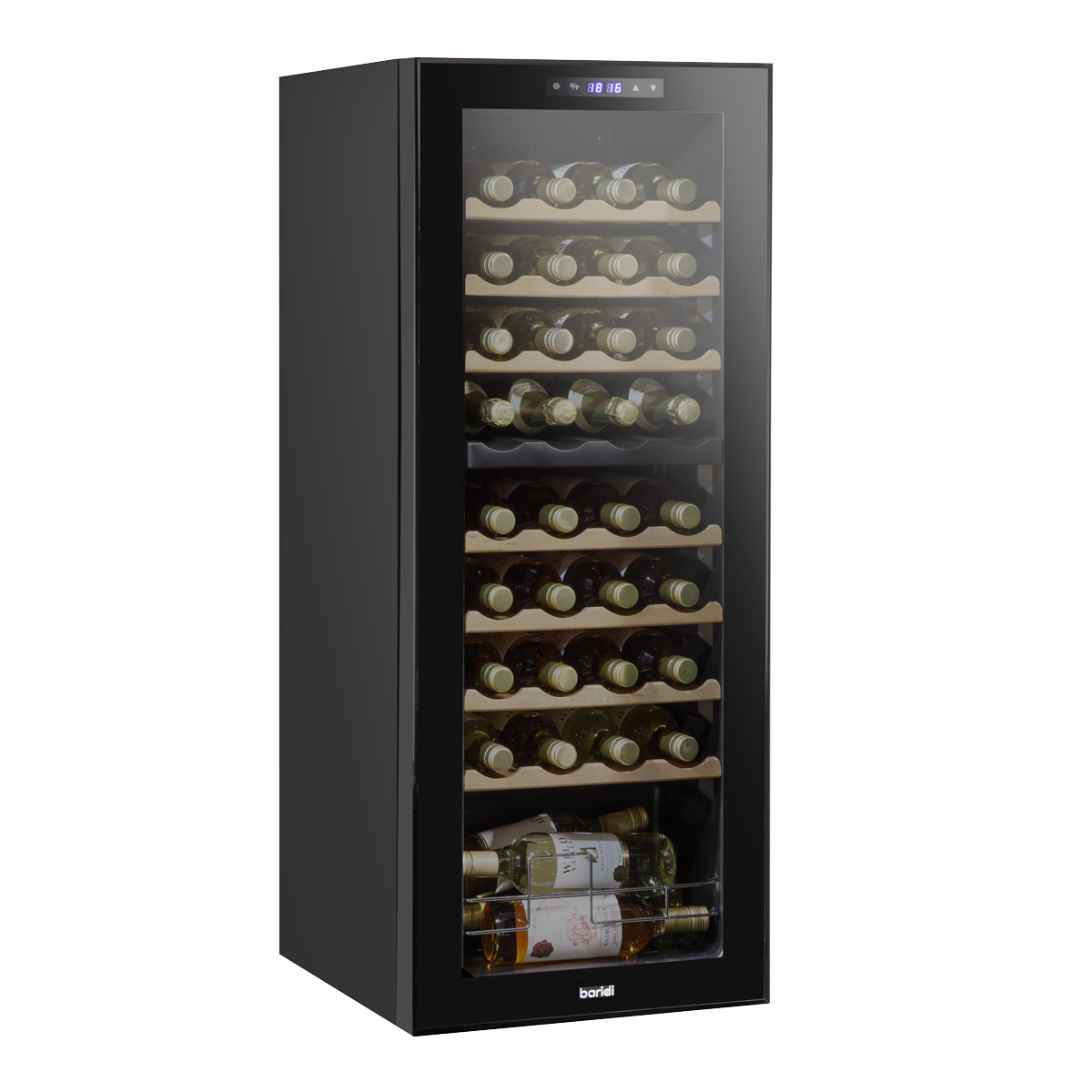 Baridi Dual Zone Wine Fridge & Cooler