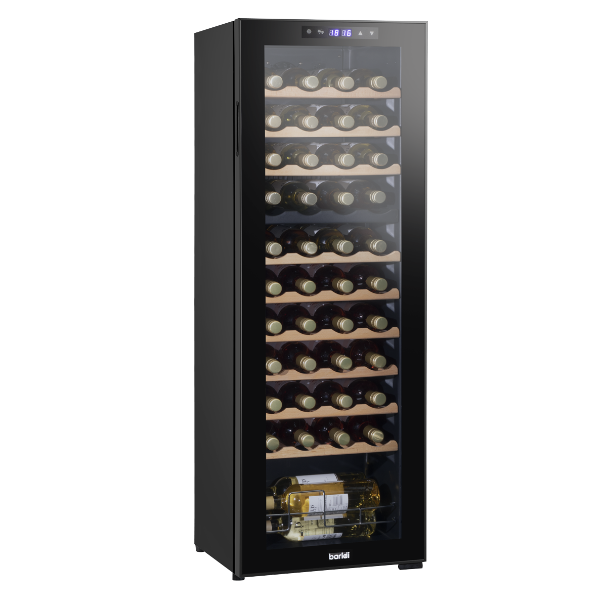 Baridi Dual Zone Wine Fridge & Cooler