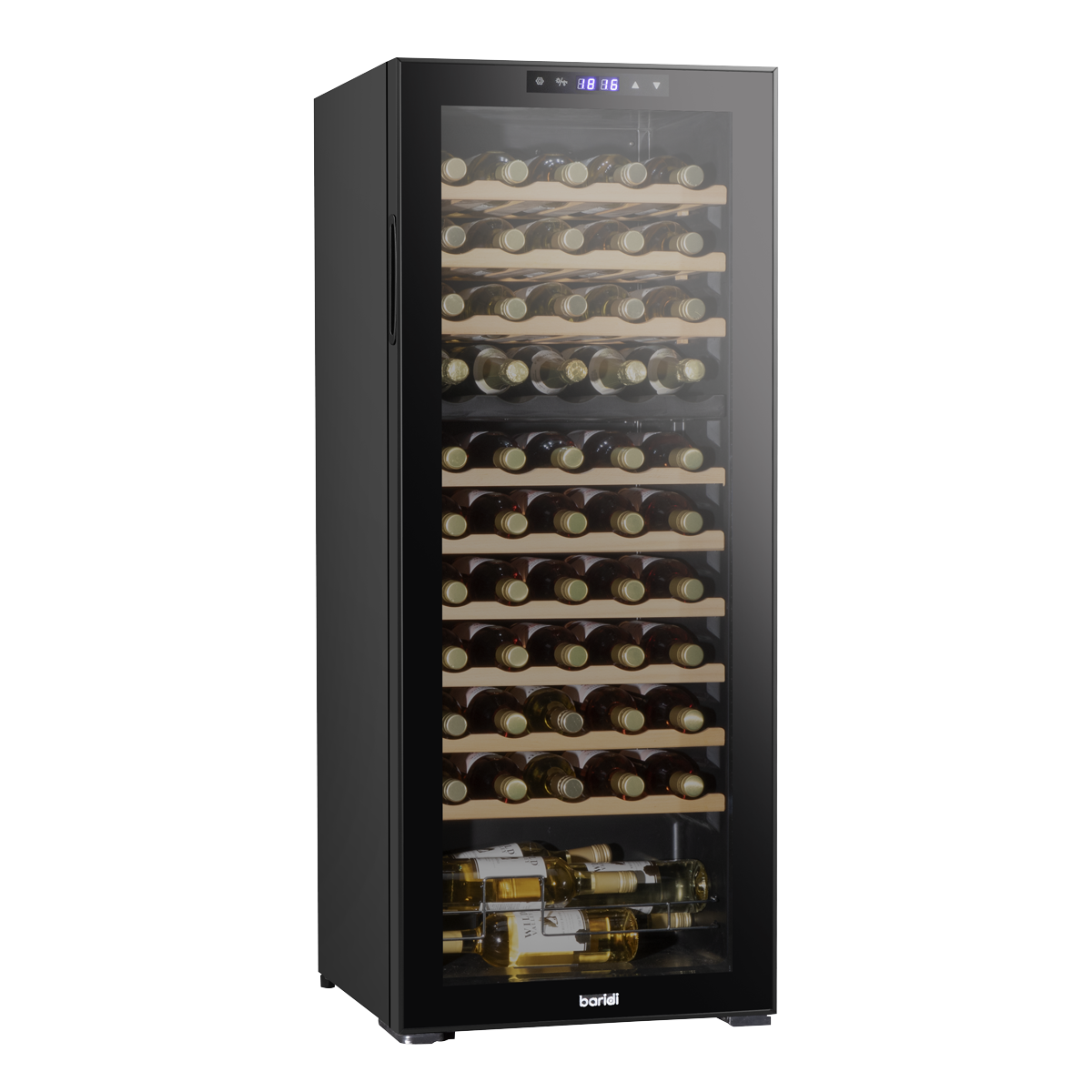 Baridi Dual Zone Wine Fridge & Cooler
