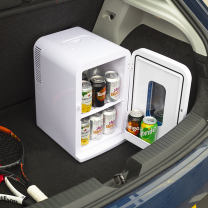 Baridi Mini Fridge/Warmer 15L Capacity 12V/230V