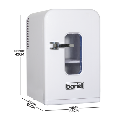 Baridi Mini Fridge/Warmer 15L Capacity 12V/230V