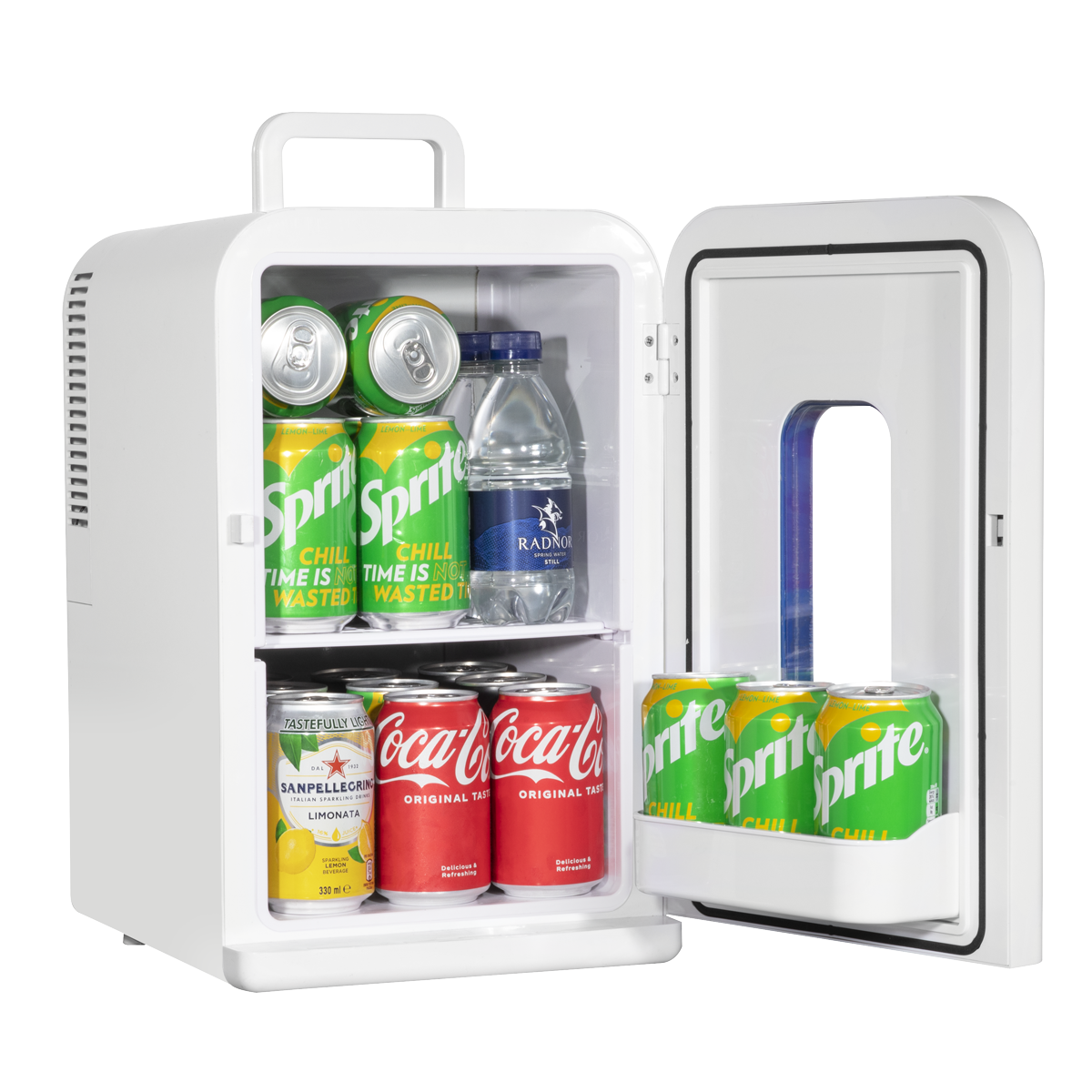 Baridi Mini Fridge/Warmer 15L Capacity 12V/230V