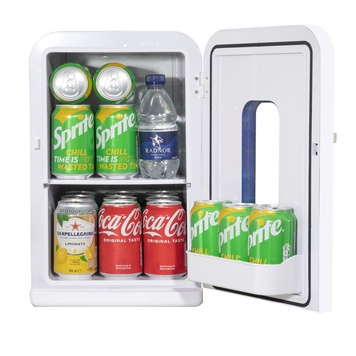 Baridi Mini Fridge/Warmer 15L Capacity 12V/230V