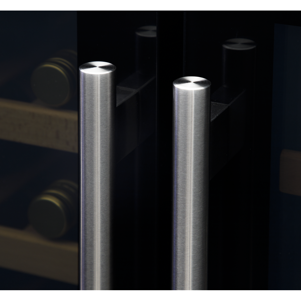 Baridi 40 Bottle/120 Can Under-Counter/Freestanding Dual Zone Wine Fridge & Cooler 60cm
