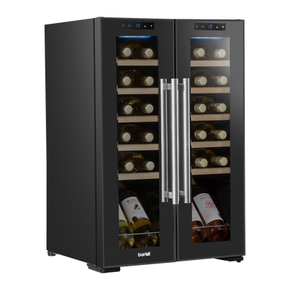 Baridi Dual Zone Wine Fridge & Cooler