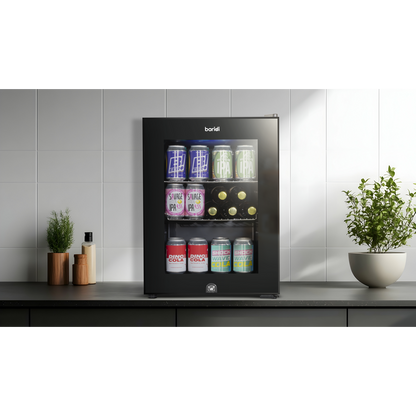Baridi Mini Drinks Fridge 40L Capacity