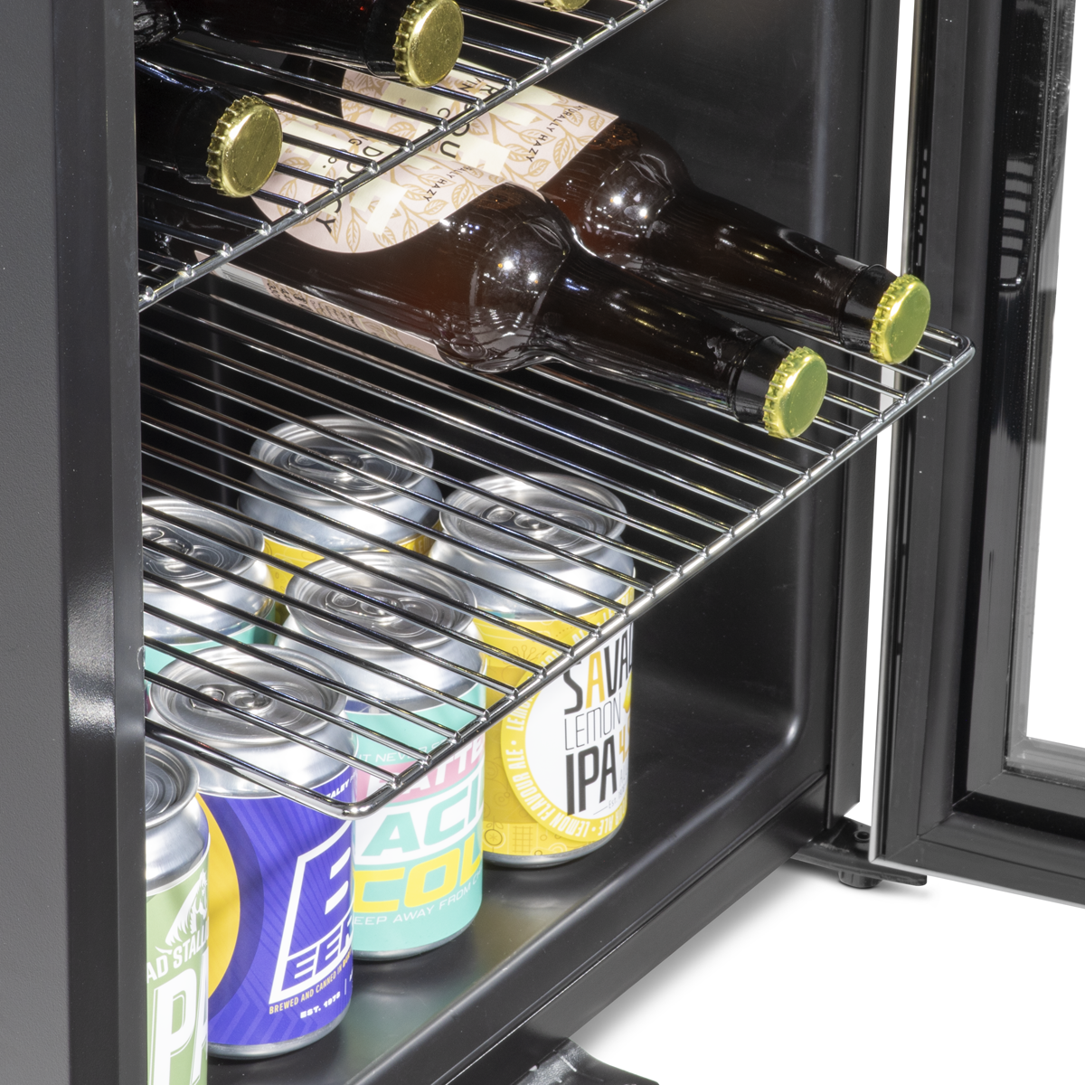 Baridi Mini Drinks Fridge 40L Capacity