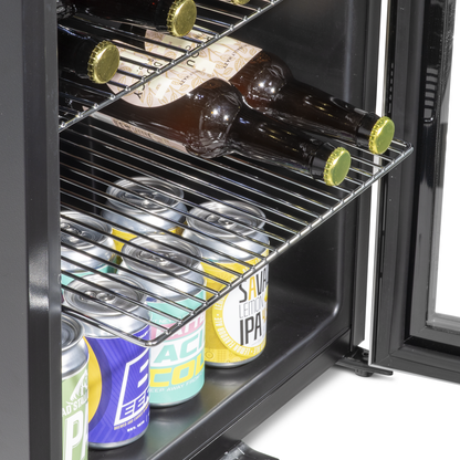 Baridi Mini Drinks Fridge 40L Capacity