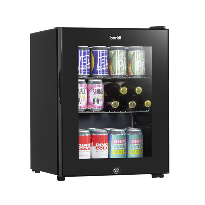 Baridi Mini Drinks Fridge 40L Capacity