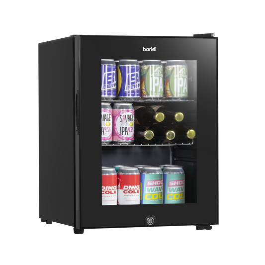 Baridi Mini Drinks Fridge 40L Capacity