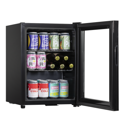 Baridi Mini Drinks Fridge 40L Capacity