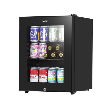 Baridi Mini Drinks Fridge 40L Capacity