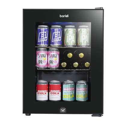 Baridi Mini Drinks Fridge 40L Capacity