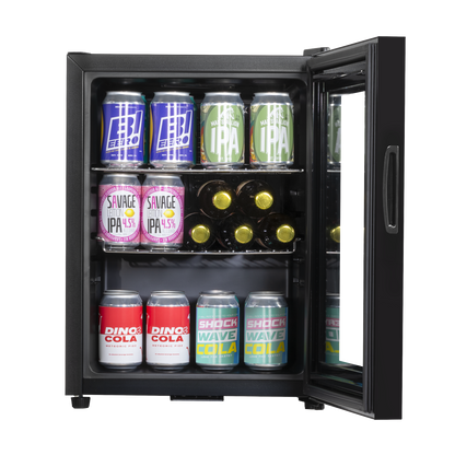 Baridi Mini Drinks Fridge 40L Capacity
