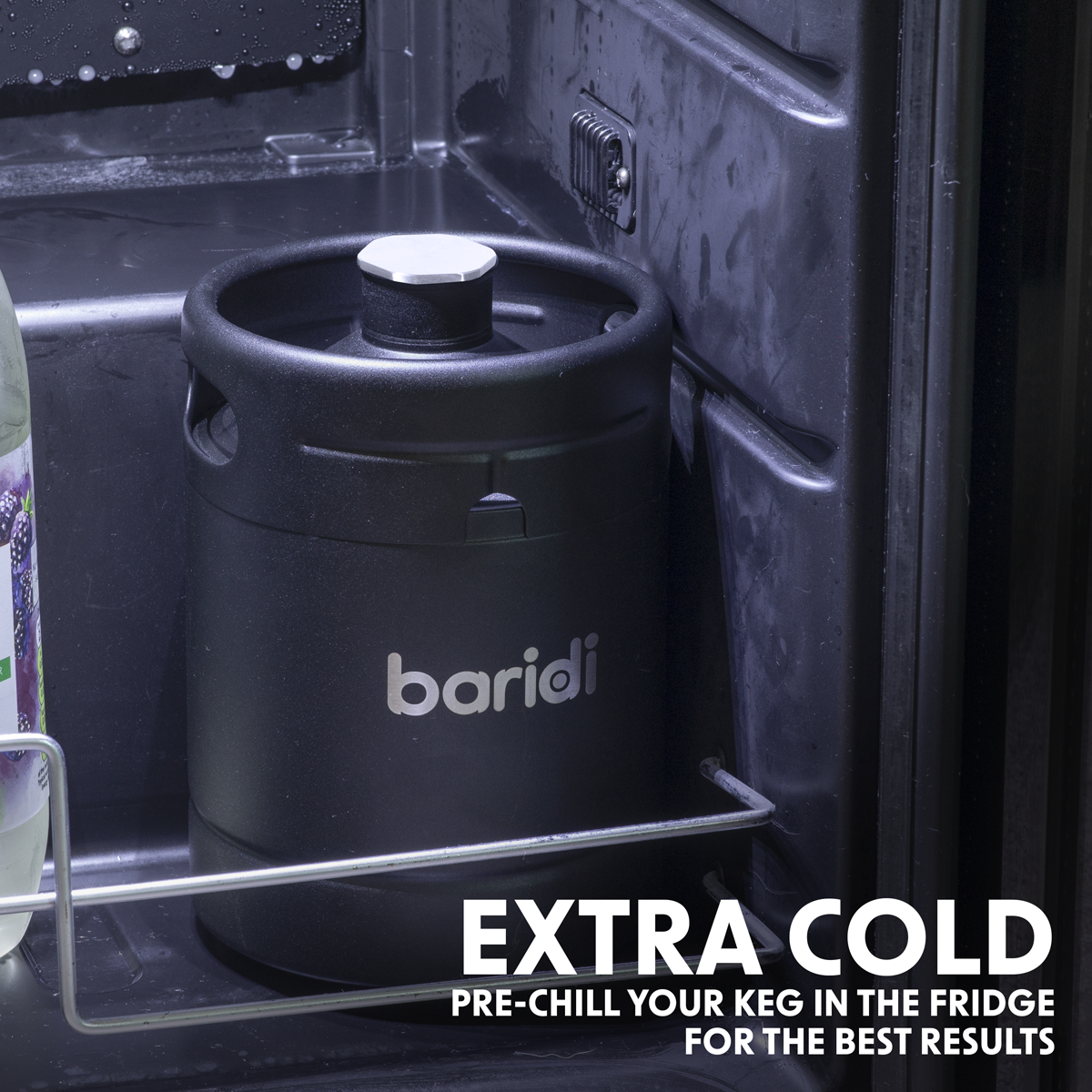 Baridi Keg 2L Capacity