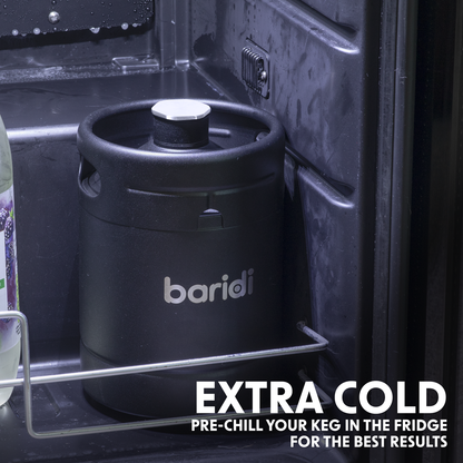 Baridi Keg 2L Capacity