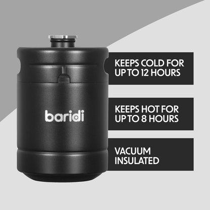 Baridi Keg 2L Capacity
