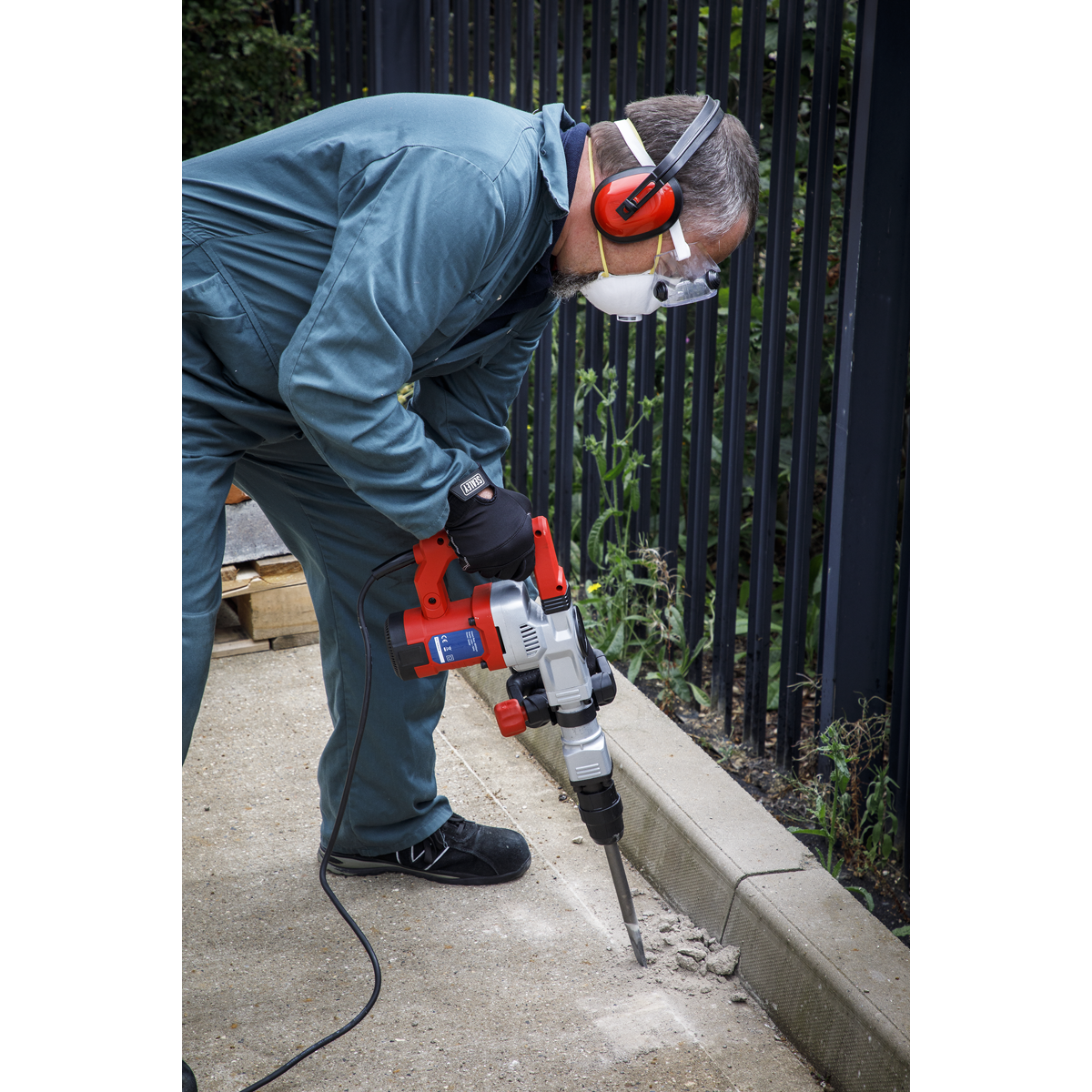 SDS MAX Demolition Breaker Hammer 1300W/230V