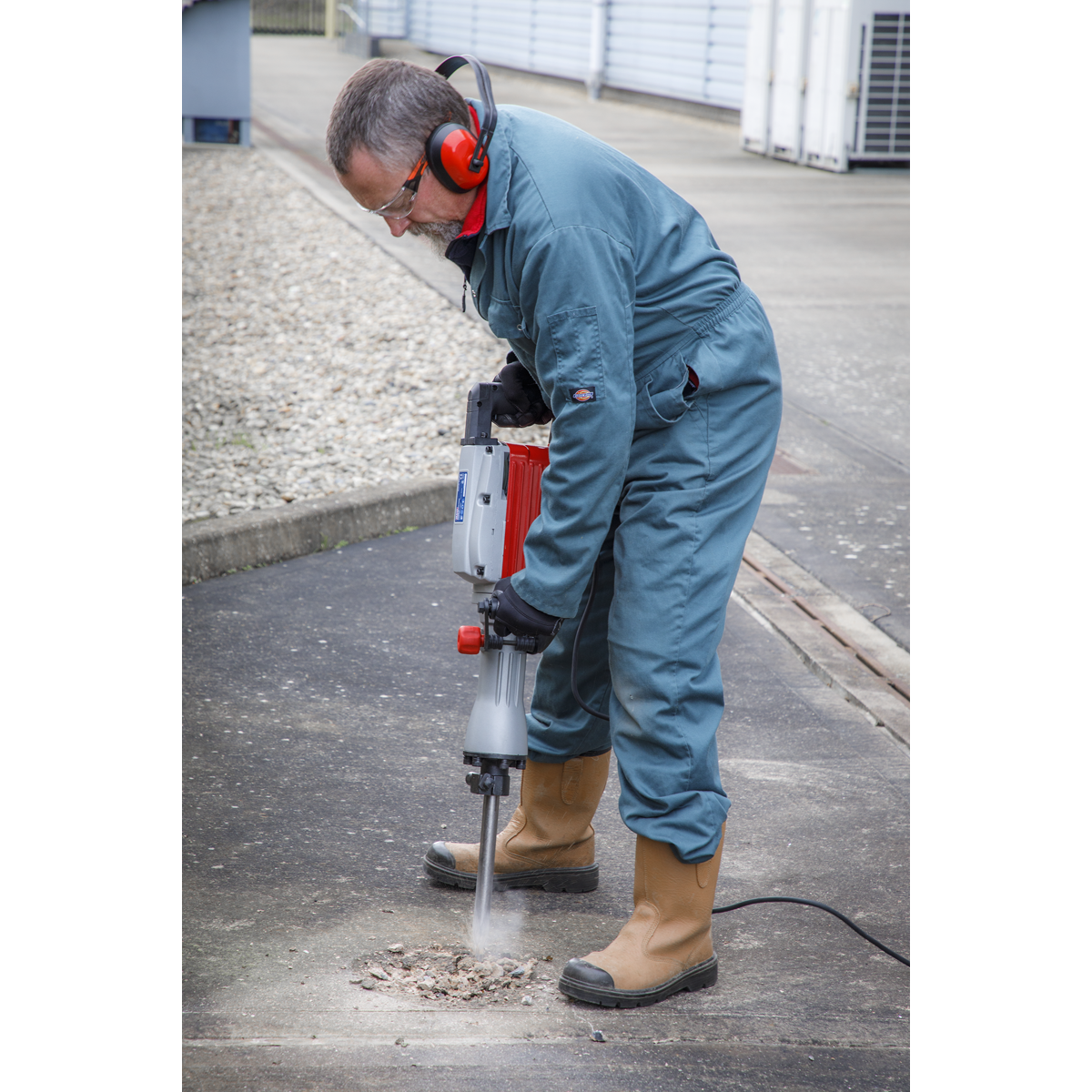 Demolition Breaker Hammer 1600W/230V