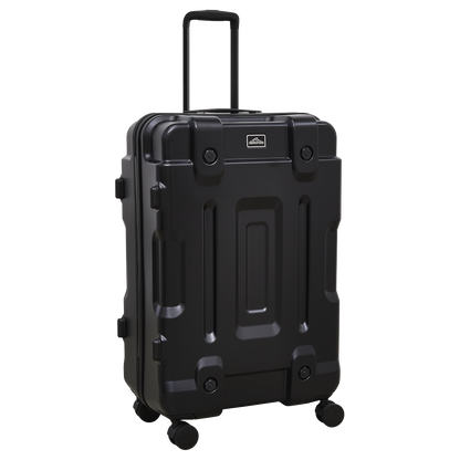 Dellonda Lightweight ABS Luggage Set 3pc - Black