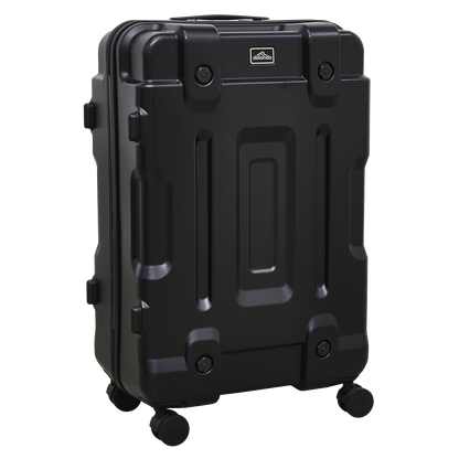 Dellonda Lightweight ABS Luggage Set 3pc - Black