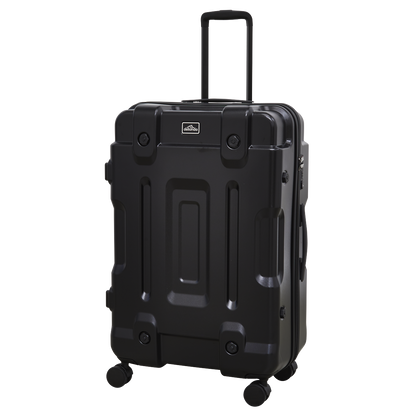 Dellonda Lightweight ABS Luggage Set 3pc - Black