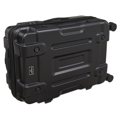 Dellonda Lightweight ABS Luggage Set 3pc - Black