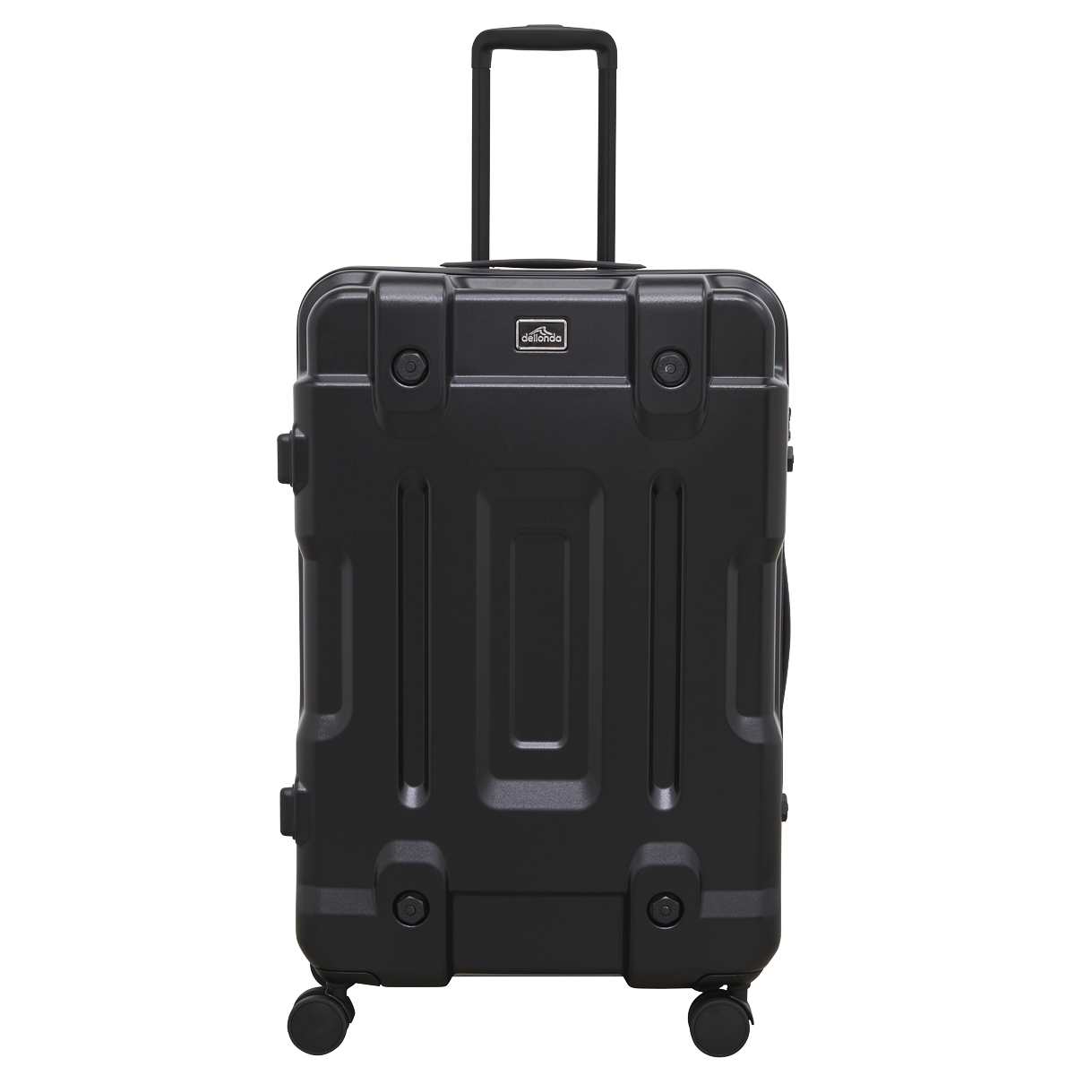 Dellonda Lightweight ABS Luggage Set 3pc - Black