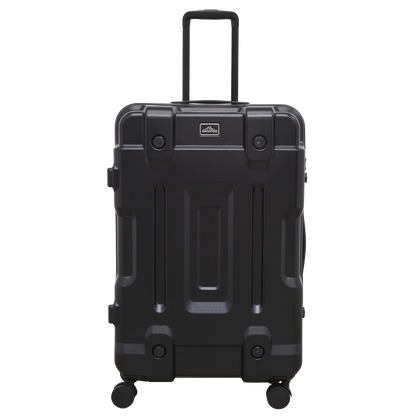 Dellonda Lightweight ABS Luggage Set 3pc - Black