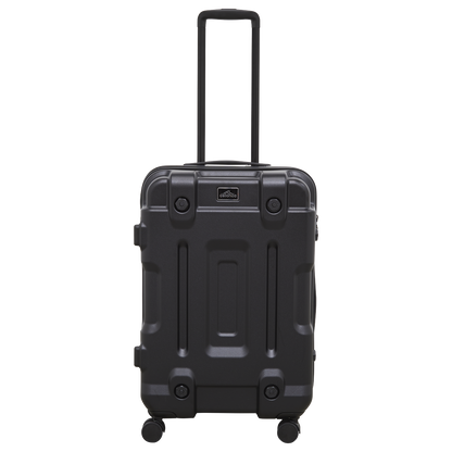Dellonda Lightweight ABS Luggage Set 3pc - Black