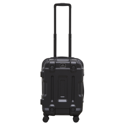 Dellonda Lightweight ABS Luggage Set 3pc - Black