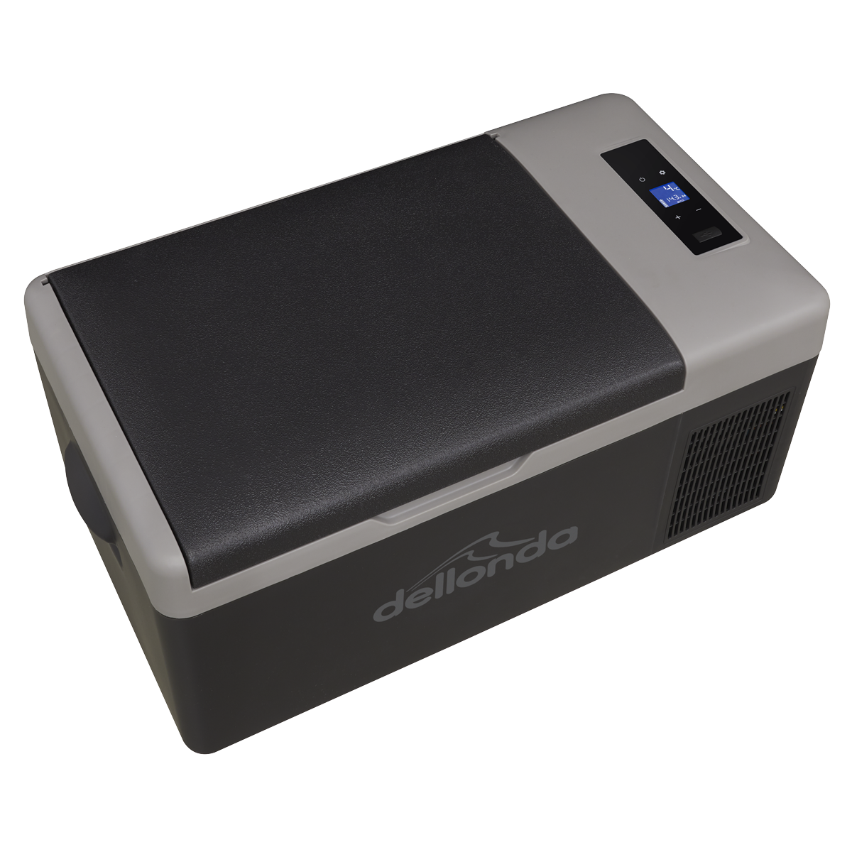 Dellonda Portable Fridge Freezer/Cool Box with LED Display 15L