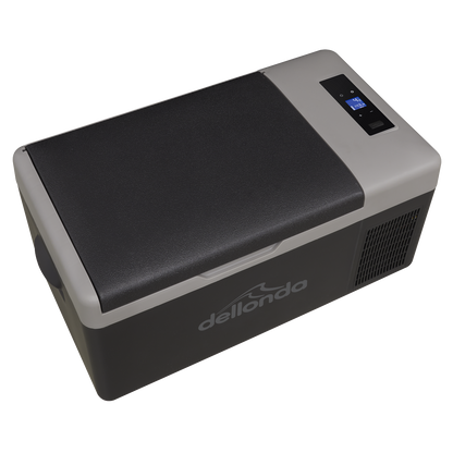 Dellonda Portable Fridge Freezer/Cool Box with LED Display 15L