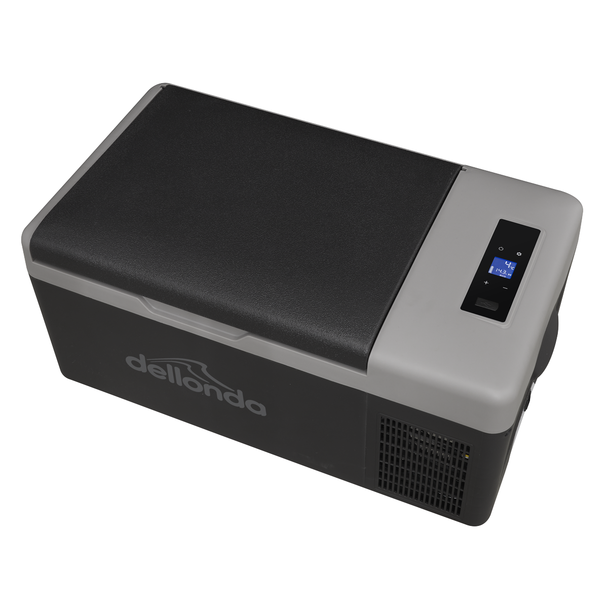 Dellonda Portable Fridge Freezer/Cool Box with LED Display 15L