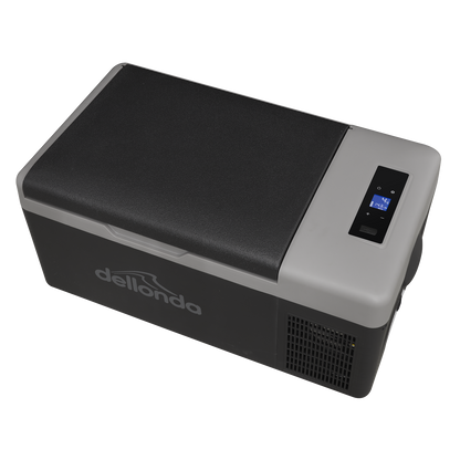 Dellonda Portable Fridge Freezer/Cool Box with LED Display 15L