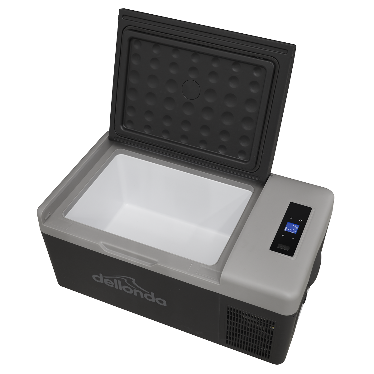 Dellonda Portable Fridge Freezer/Cool Box with LED Display 15L