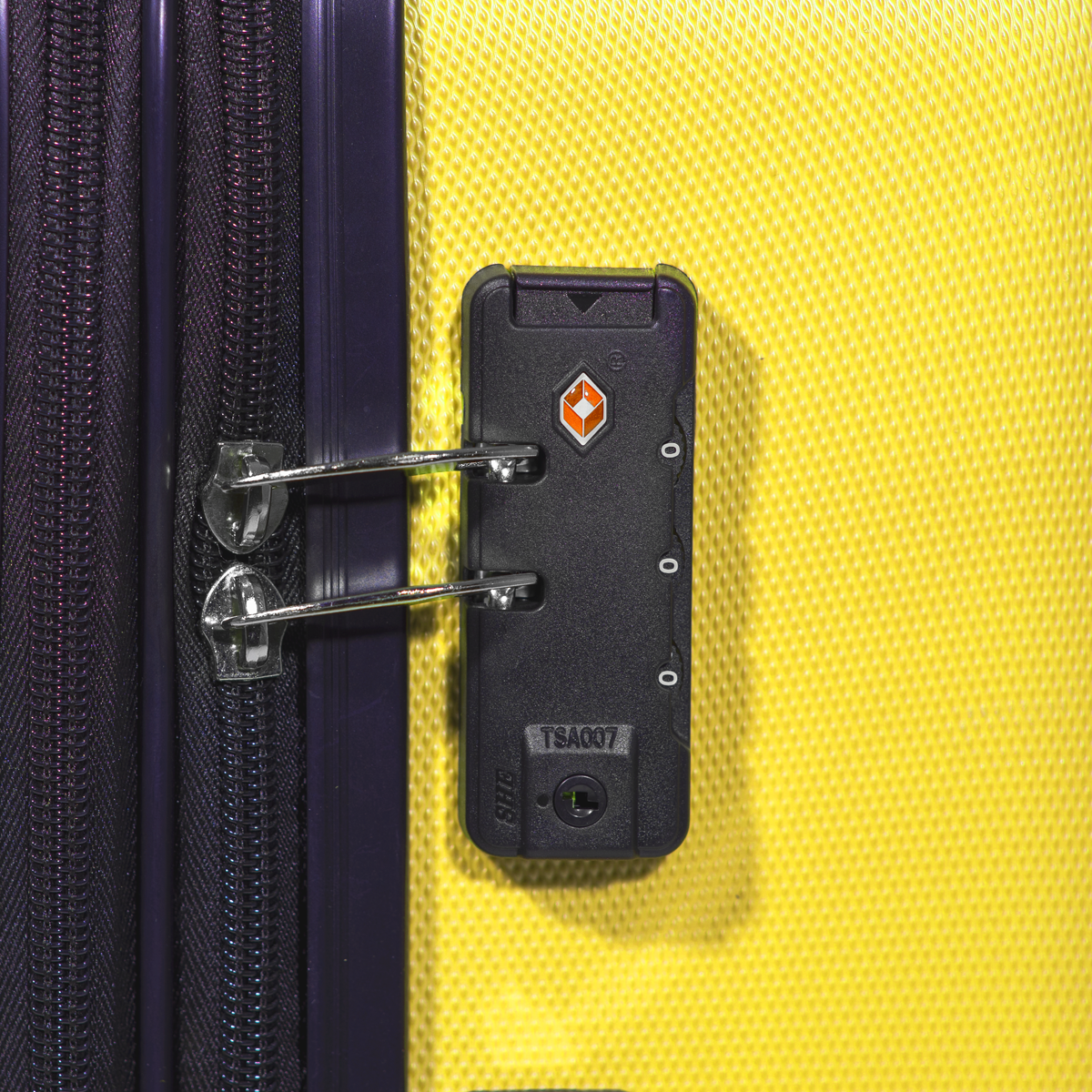 Dellonda Lightweight ABS Luggage Set with TSA Lock