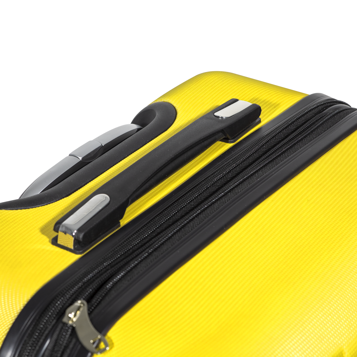 Dellonda Lightweight ABS Luggage Set with TSA Lock