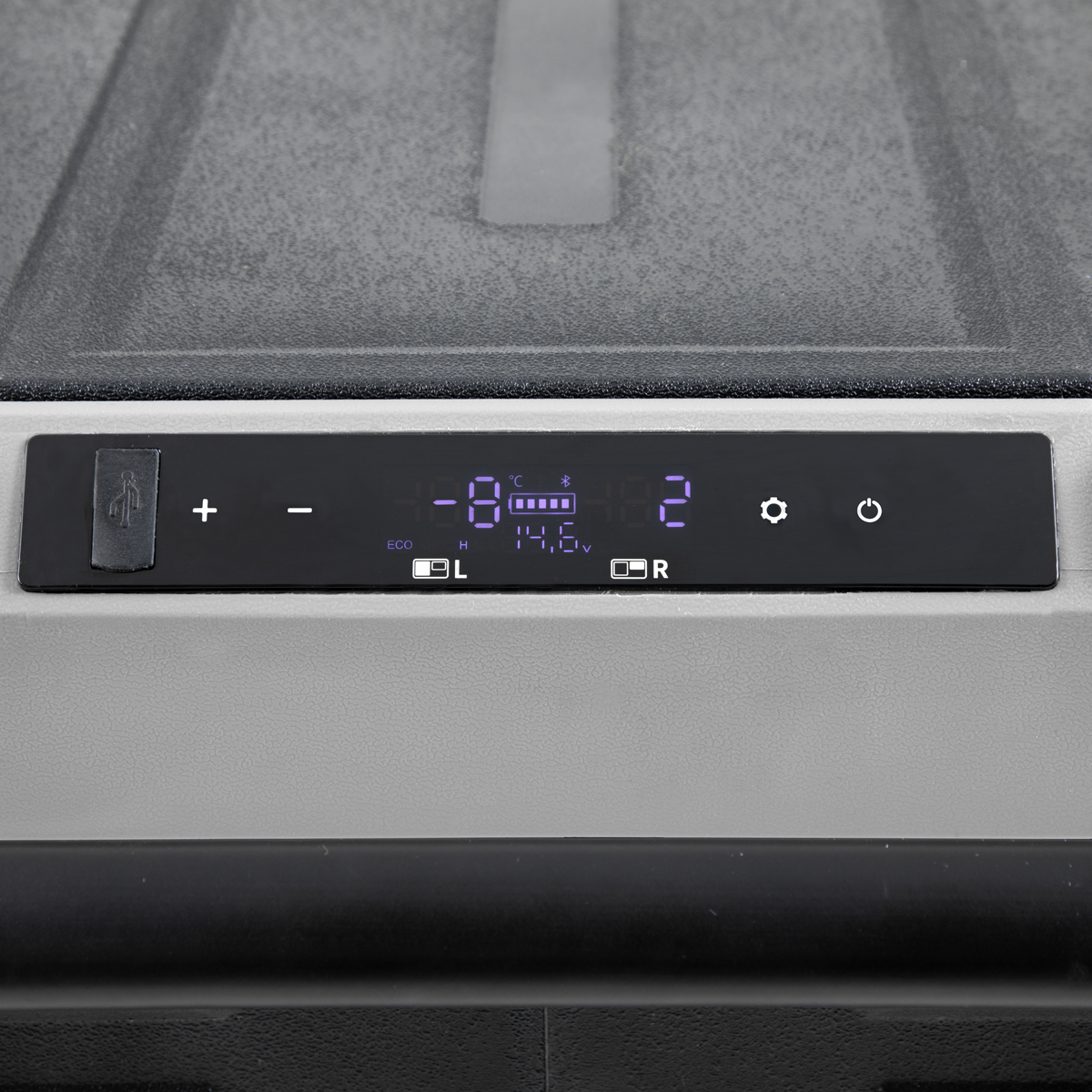 Dellonda Portable Fridge Freezer/Cool Box with LED Display