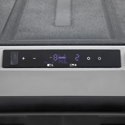 Dellonda Portable Fridge Freezer/Cool Box with LED Display