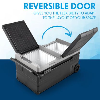 Dellonda Portable Fridge Freezer/Cool Box with LED Display