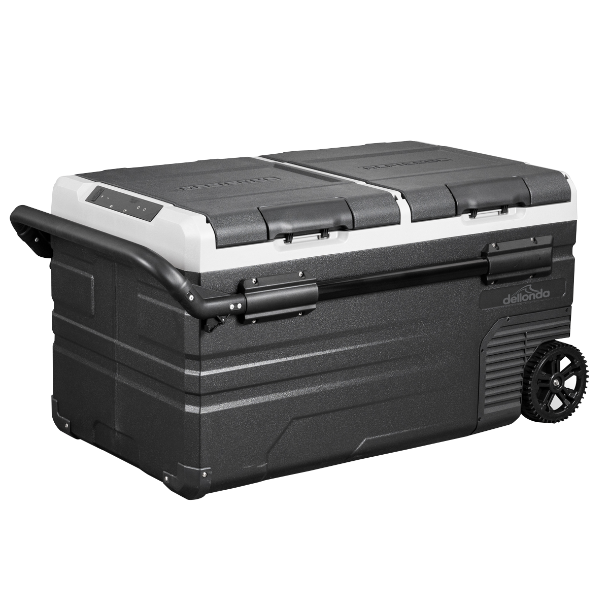 Dellonda Portable Fridge Freezer/Cool Box with LED Display