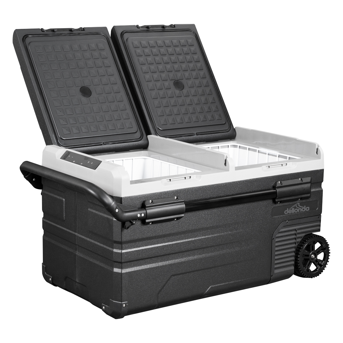 Dellonda Portable Fridge Freezer/Cool Box with LED Display