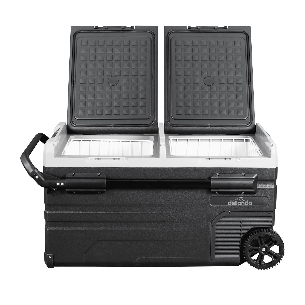 Dellonda Portable Fridge Freezer/Cool Box with LED Display